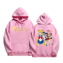 Sweatshirt Capuche Femme Sailor Moon - Enjouet