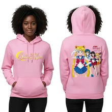 Sweatshirt Capuche Femme Sailor Moon - Enjouet