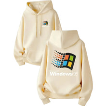 Sweatshirt Capuche Homme Windows 95 - Enjouet