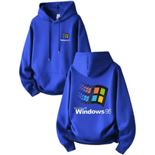 Sweatshirt Capuche Homme Windows 95 - Enjouet