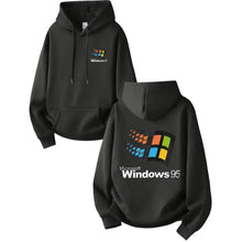 Sweatshirt Capuche Homme Windows 95 - Enjouet