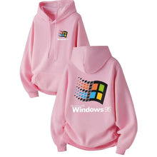 Sweatshirt Capuche Homme Windows 95 - Enjouet