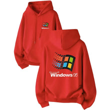 Sweatshirt Capuche Homme Windows 95 - Enjouet