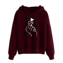 Sweatshirt Capuche Love Money - Enjouet