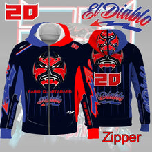 Sweatshirt Capuche Moto Racing Team - Enjouet
