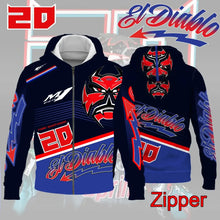 Sweatshirt Capuche Moto Racing Team - Enjouet