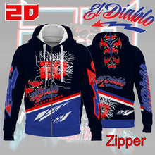 Sweatshirt Capuche Moto Racing Team - Enjouet
