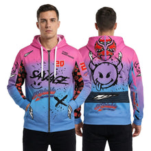 Sweatshirt Capuche Moto Racing Team - Enjouet