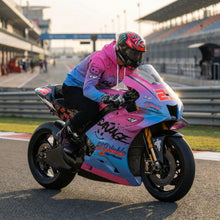 Sweatshirt Capuche Moto Racing Team - Enjouet