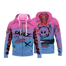 Sweatshirt Capuche Moto Racing Team - Enjouet