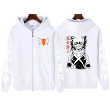 Sweatshirt capuche Oversize Katsuki Bakugo - Enjouet