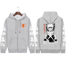 Sweatshirt capuche Oversize Katsuki Bakugo - Enjouet