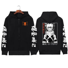 Sweatshirt capuche Oversize Katsuki Bakugo - Enjouet