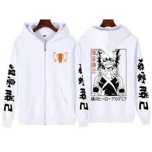 Sweatshirt capuche Oversize Katsuki Bakugo - Enjouet