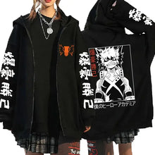Sweatshirt capuche Oversize Katsuki Bakugo - Enjouet