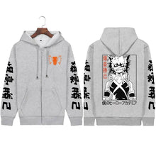 Sweatshirt capuche Oversize Katsuki Bakugo - Enjouet