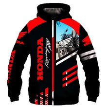 Sweatshirt Capuche Racing Team Honda - Enjouet