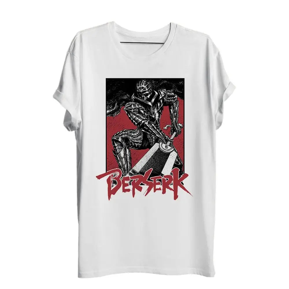 T-Shirt Anime Berserk Swordman - Enjouet