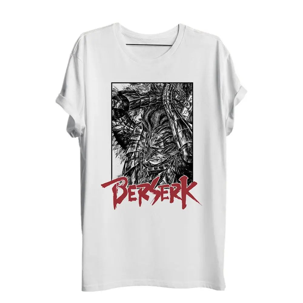T-Shirt Anime Berserk Swordman - Enjouet