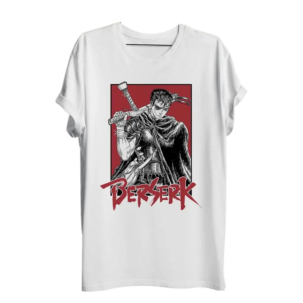 T-Shirt Anime Berserk Swordman - Enjouet
