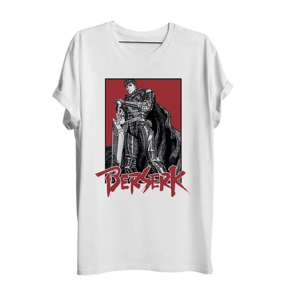 T-Shirt Anime Berserk Swordman - Enjouet