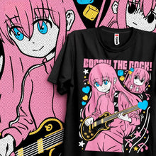 T-shirt Anime Bocchi the Rock - Enjouet