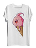 T-shirt Anime Buu Ice Cream DBZ - Enjouet