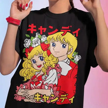 T-shirt Anime Candy Unisexe - Enjouet