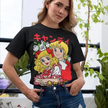 T-shirt Anime Candy Unisexe - Enjouet