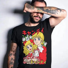 T-shirt Anime Candy Unisexe - Enjouet