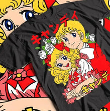 T-shirt Anime Candy Unisexe - Enjouet