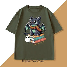 T-shirt Anime Funny Dragon - Enjouet