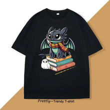 T-shirt Anime Funny Dragon - Enjouet