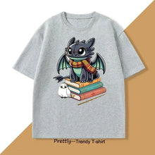 T-shirt Anime Funny Dragon - Enjouet