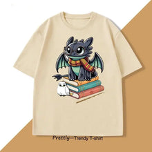 T-shirt Anime Funny Dragon - Enjouet
