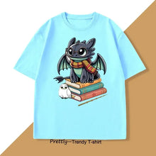 T-shirt Anime Funny Dragon - Enjouet