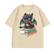 T-shirt Anime Funny Dragon - Enjouet