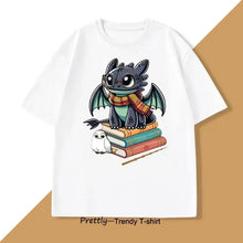 T-shirt Anime Funny Dragon - Enjouet