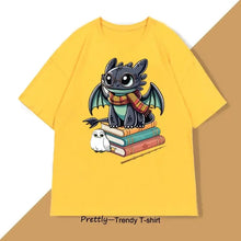 T-shirt Anime Funny Dragon - Enjouet