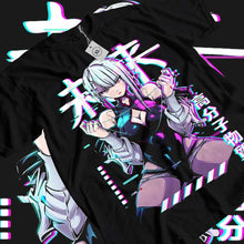 T-Shirt Anime Lucy Cyber Coton - Enjouet