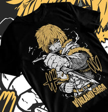 T-shirt Anime Vinland Saga Unisexe - Enjouet