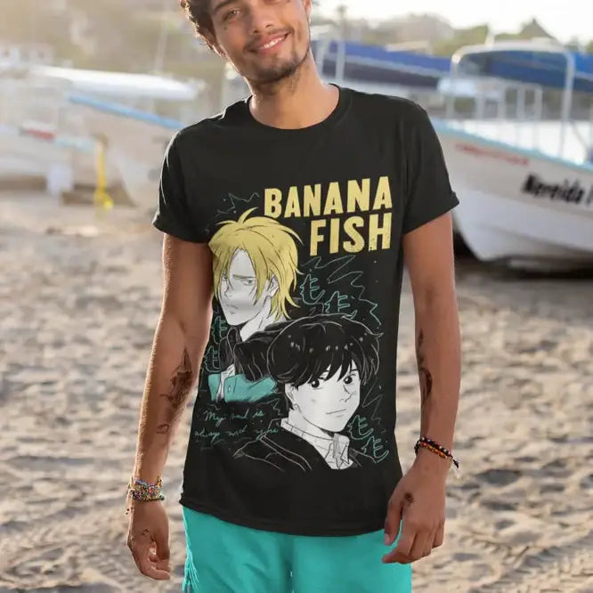 Banana Fish Ash Lynx Eiji Okumura T-shirt– Enjouet
