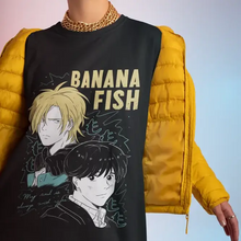 T-shirt Ash Lynx Eiji Okumura Banana Fish - Enjouet