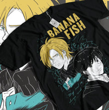 T-shirt Ash Lynx Eiji Okumura Banana Fish - Enjouet