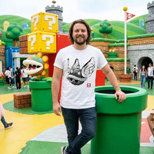 T-shirt Carapace ailée Mario - Enjouet