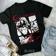 T-shirt Castlevania Symphony of the Night - Enjouet