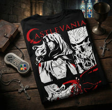T-shirt Castlevania Symphony of the Night - Enjouet