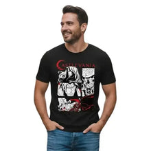 T-shirt Castlevania Symphony of the Night - Enjouet