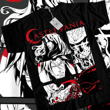T-shirt Castlevania Symphony of the Night - Enjouet