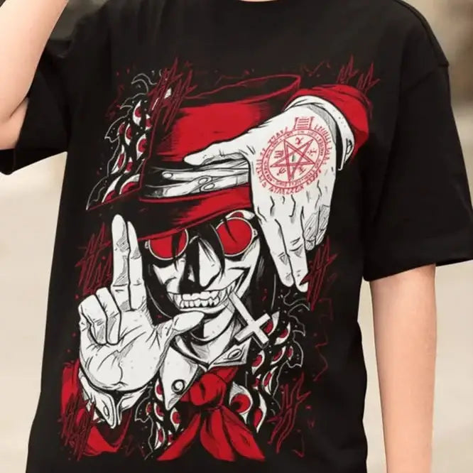 T-shirt Coton Alucard Hellsing Ultimate - Enjouet